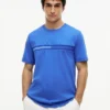 Tricou cu logo steag în nuanțe Tricou cu logo steag în nuanțe