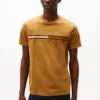 Tricou cu logo steag în nuanțe Tricou cu logo steag în nuanțe