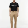 Tricou cu logo steag în nuanțe Tricou cu logo steag în nuanțe