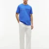 Tricou cu logo steag în nuanțe Tricou cu logo steag în nuanțe