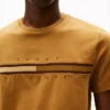 Tricou cu logo steag în nuanțe Tricou cu logo steag în nuanțe