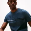 Tricou cu logo steag în nuanțe Tricou cu logo steag în nuanțe