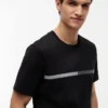 Tricou cu logo steag în nuanțe Tricou cu logo steag în nuanțe