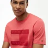 Tricou cu logo steag în nuanțe Tricou cu logo steag în nuanțe