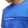 Tricou cu logo steag în nuanțe Tricou cu logo steag în nuanțe