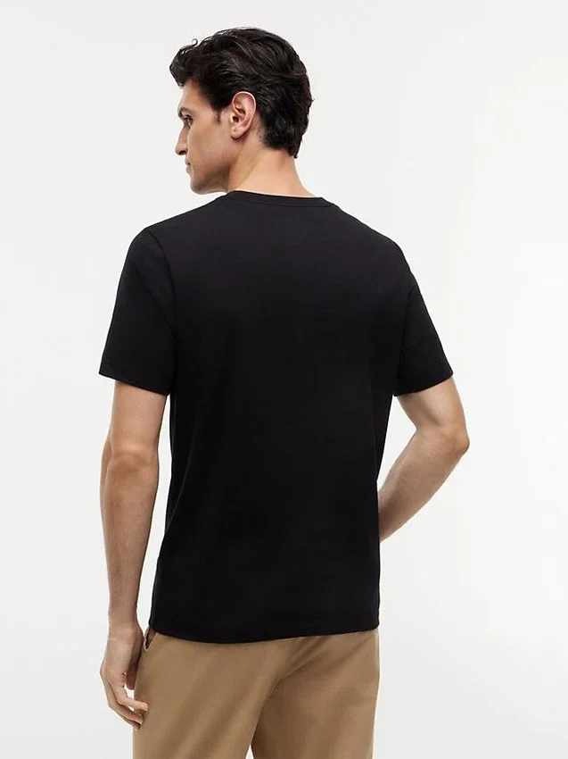 Tricou cu logo steag în nuanțe Tricou cu logo steag în nuanțe