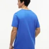 Tricou cu logo steag în nuanțe Tricou cu logo steag în nuanțe