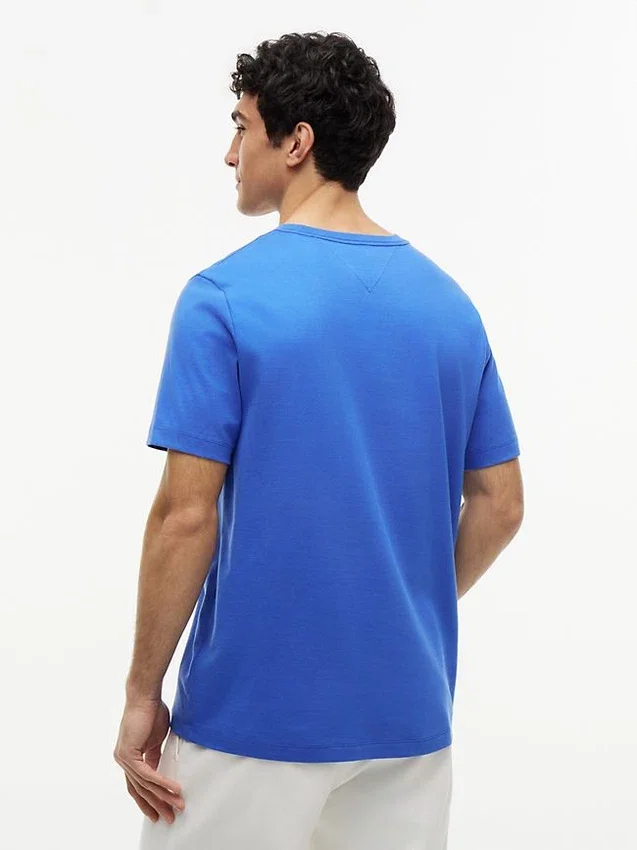 Tricou cu logo steag în nuanțe Tricou cu logo steag în nuanțe
