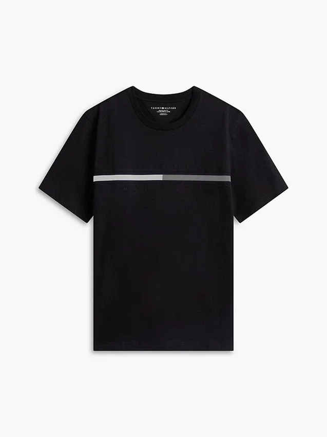 Tricou cu logo steag în nuanțe Tricou cu logo steag în nuanțe