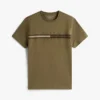 Tricou cu logo steag în nuanțe Tricou cu logo steag în nuanțe