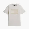 Tricou cu logo steag în nuanțe Tricou cu logo steag în nuanțe