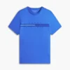 Tricou cu logo steag în nuanțe Tricou cu logo steag în nuanțe