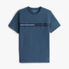Tricou cu logo steag în nuanțe Tricou cu logo steag în nuanțe
