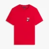 Tricou cu logo suprapus