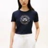 Tricou cu logo TH Anchor Tricou cu logo TH Anchor