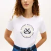 Tricou cu logo TH Anchor Tricou cu logo TH Anchor