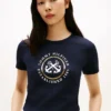 Tricou cu logo TH Anchor Tricou cu logo TH Anchor