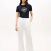 Tricou cu logo TH Anchor Tricou cu logo TH Anchor