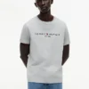 Tricou cu logo Tommy brodat Tricou cu logo Tommy brodat