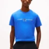 Tricou cu logo Tommy brodat Tricou cu logo Tommy brodat
