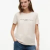 Tricou cu logo Tommy brodat Tricou cu logo Tommy brodat