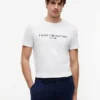 Tricou cu logo Tommy brodat Tricou cu logo Tommy brodat