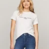 Tricou cu logo Tommy brodat Tricou cu logo Tommy brodat