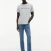 Tricou cu logo Tommy brodat Tricou cu logo Tommy brodat