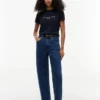 Tricou cu logo Tommy brodat Tricou cu logo Tommy brodat