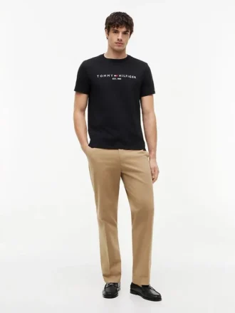 Tricou cu logo Tommy brodat