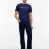 Tricou cu logo Tommy brodat Tricou cu logo Tommy brodat