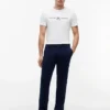 Tricou cu logo Tommy brodat Tricou cu logo Tommy brodat