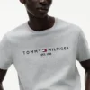Tricou cu logo Tommy brodat Tricou cu logo Tommy brodat