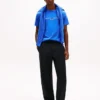 Tricou cu logo Tommy brodat Tricou cu logo Tommy brodat