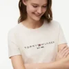 Tricou cu logo Tommy brodat Tricou cu logo Tommy brodat