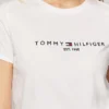 Tricou cu logo Tommy brodat Tricou cu logo Tommy brodat