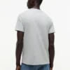 Tricou cu logo Tommy brodat Tricou cu logo Tommy brodat