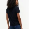 Tricou cu logo Tommy brodat Tricou cu logo Tommy brodat