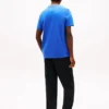 Tricou cu logo Tommy brodat Tricou cu logo Tommy brodat