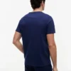 Tricou cu logo Tommy brodat Tricou cu logo Tommy brodat