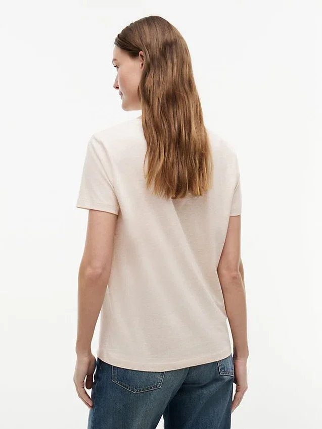 Tricou cu logo Tommy brodat Tricou cu logo Tommy brodat