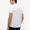 Tricou cu logo Tommy brodat Tricou cu logo Tommy brodat