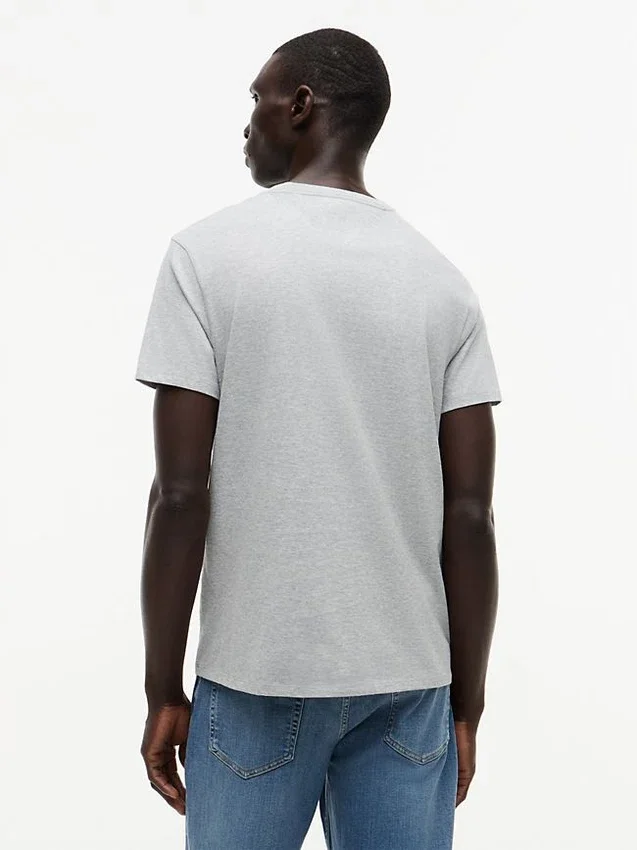 Tricou cu logo Tommy brodat Tricou cu logo Tommy brodat