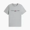 Tricou cu logo Tommy brodat Tricou cu logo Tommy brodat