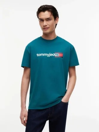 Tricou cu logo Tommy Jeans