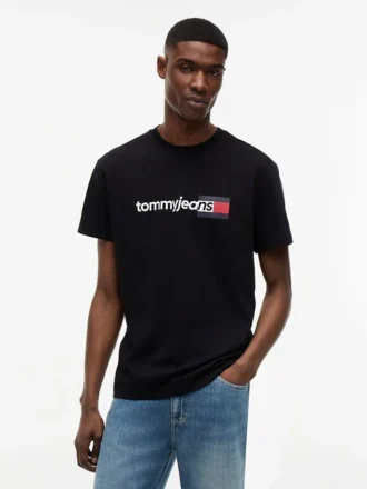 Tricou cu logo Tommy Jeans