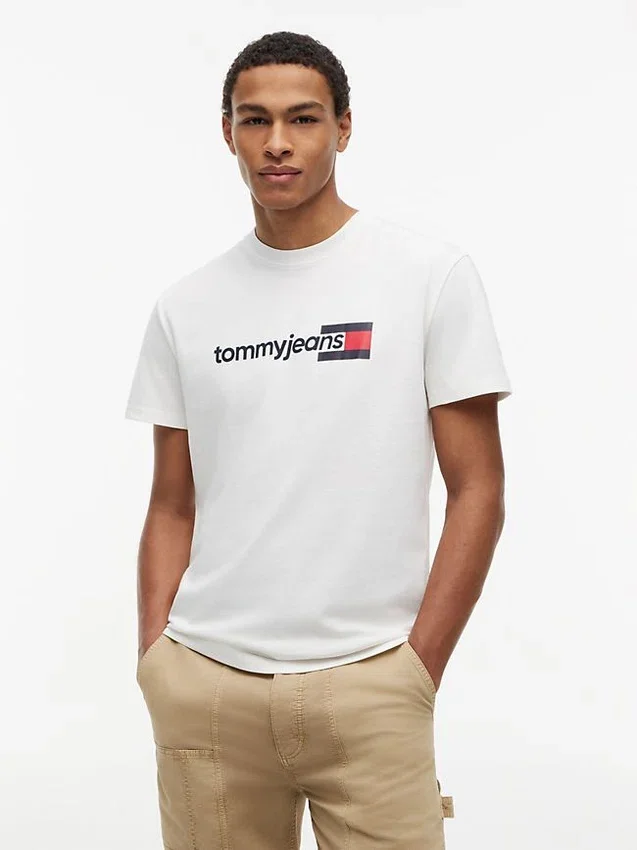 Tricou cu logo Tommy Jeans Tricou cu logo Tommy Jeans