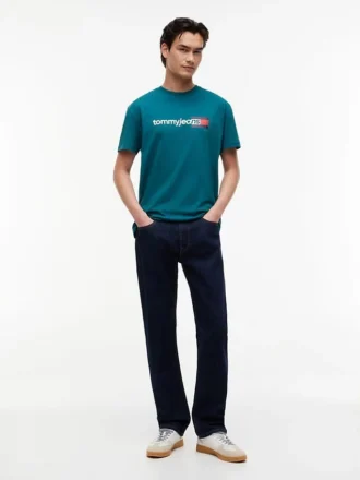 Tricou cu logo Tommy Jeans