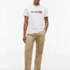 Tricou cu logo Tommy Jeans Tricou cu logo Tommy Jeans