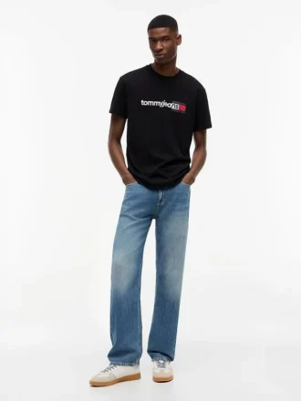 Tricou cu logo Tommy Jeans